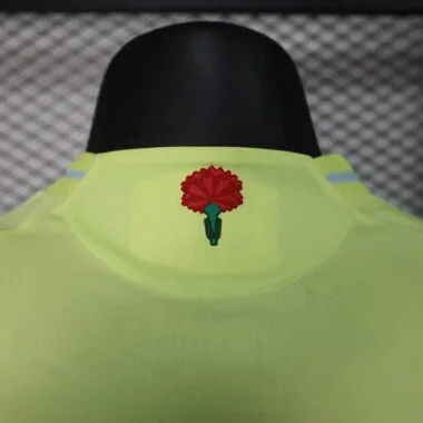 2024 Spain away yellow player version jersey