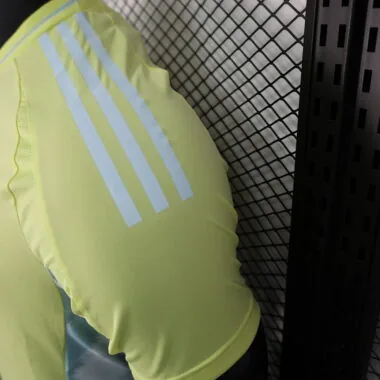 2024 Spain away yellow player version jersey
