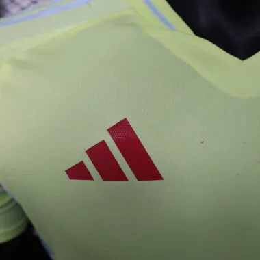 2024 Spain away yellow player version jersey