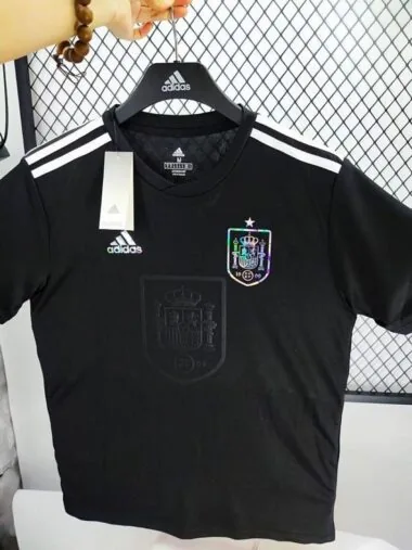 2024 Spain black special jersey