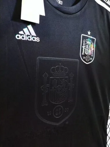 2024 Spain black special jersey
