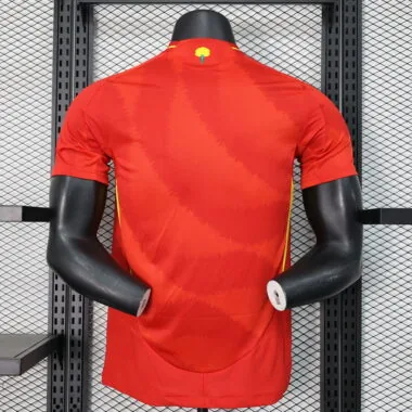 2024 Spain home player version jersey