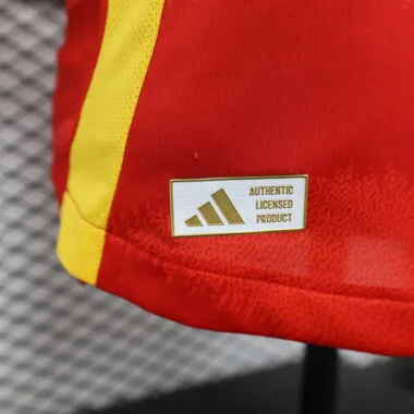 2024 Spain home player version jersey