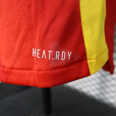 2024 Spain home player version jersey