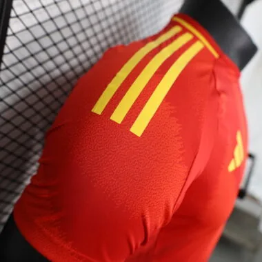 2024 Spain home player version jersey