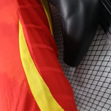 2024 Spain home player version jersey