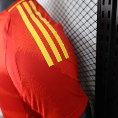 2024 Spain home player version jersey