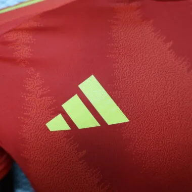 2024 Spain home player version jersey