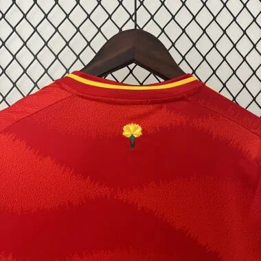 2024 Spain home red Jersey