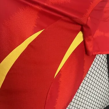 2024 Spain home red Jersey