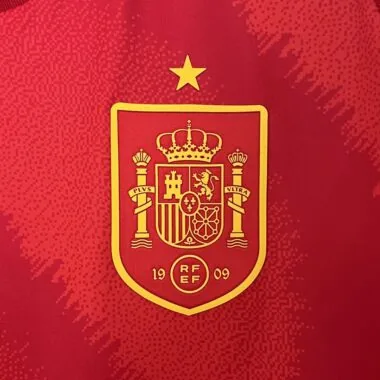 2024 Spain home red Jersey