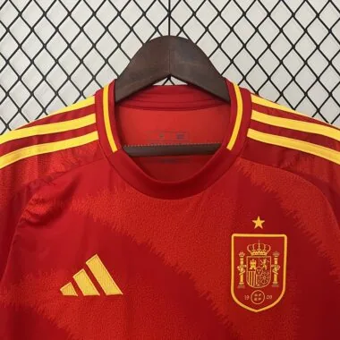 2024 Spain home red Jersey