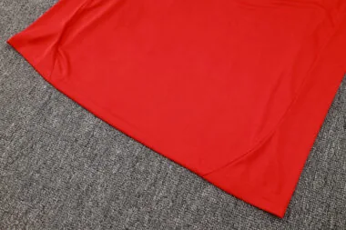 2024 Spain red Vest suit