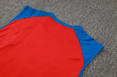 2024 Spain red Vest suit