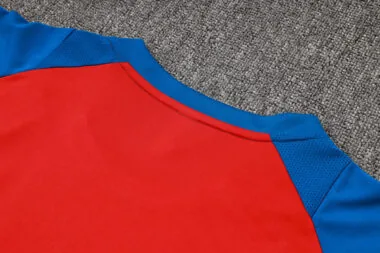 2024 Spain red Vest suit