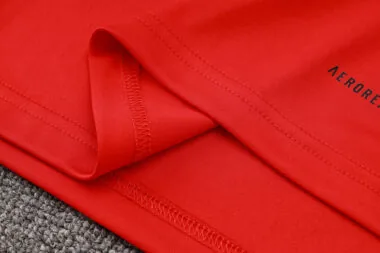 2024 Spain red Vest suit