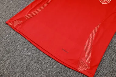 2024 Spain red Vest suit