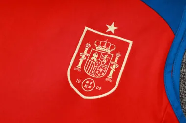 2024 Spain red Vest suit