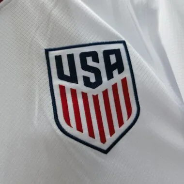 2024 US home white jersey