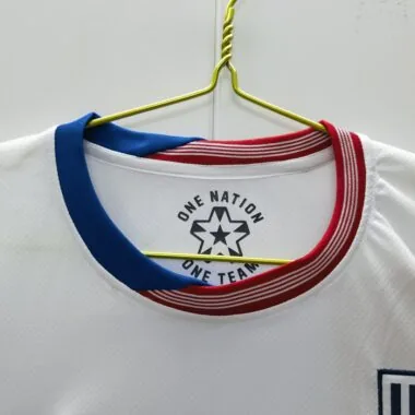 2024 US home white jersey
