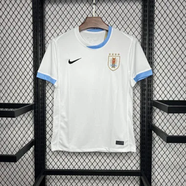 2024 Uruguay away soccer jersey