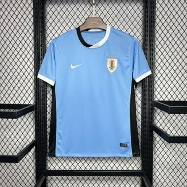 2024 Uruguay home soccer jersey