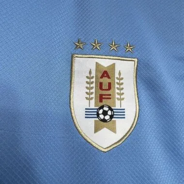 Camiseta local de Uruguay 2024