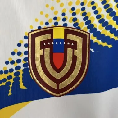 2024 Venezuela away white Jersey