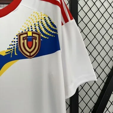 2024 Venezuela away white Jersey