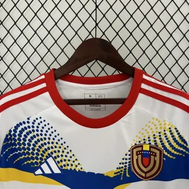 2024 Venezuela away white Jersey