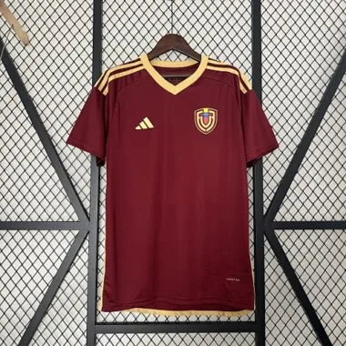 2024 Venezuela home red soccer jersey