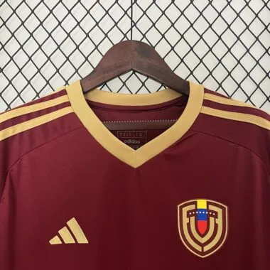 2024 Venezuela home red Jersey