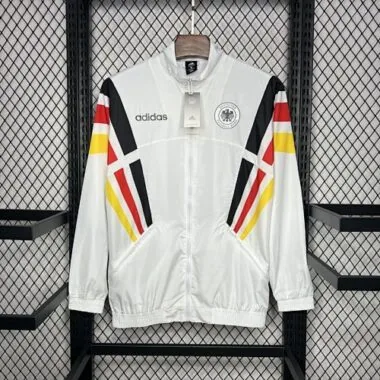 2024-25 Germany Euro White windbreaker