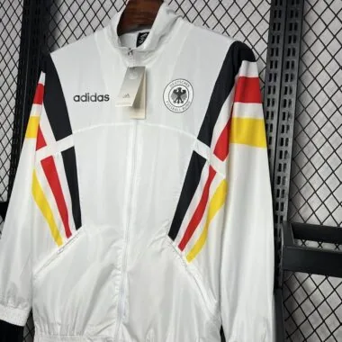 2024-25 Germany Euro White windbreaker
