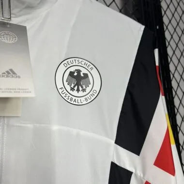 2024-25 Germany Euro White windbreaker