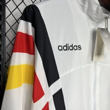 2024-25 Germany Euro White windbreaker