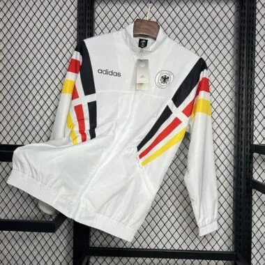2024-25 Germany Euro White windbreaker