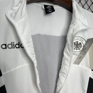 2024-25 Germany Euro White windbreaker