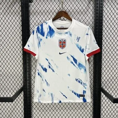 22024 Norway away soccer jersey