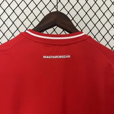 24-25 Hungary home red Jersey