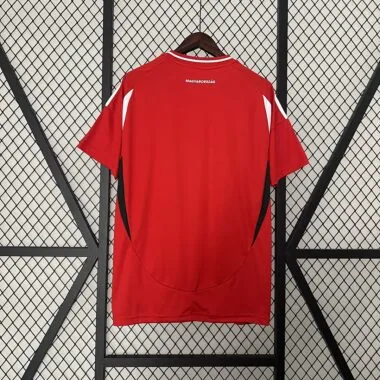 24-25 Hungary home red Jersey