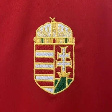 24-25 Hungary home red Jersey
