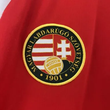24-25 Hungary home red Jersey