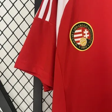 24-25 Hungary home red Jersey