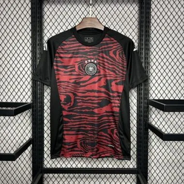 24-25 Germany Euro Pre-match training uniform Jersey