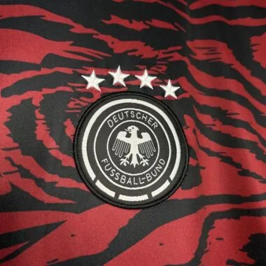 24-25 Duitsland Euro: trainingsshirt voor de wedstrijd