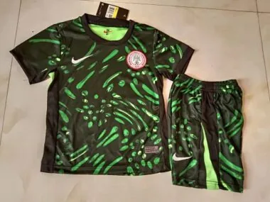 24-25 nigeria home kid kit