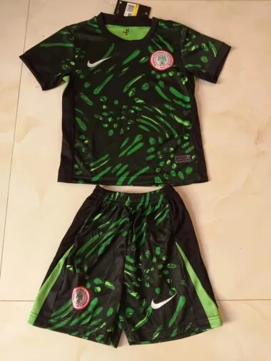 24-25 nigeria home kid kit