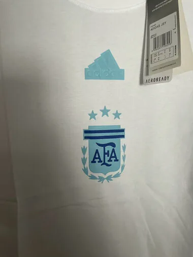 Argentina 24 white cotton shirt