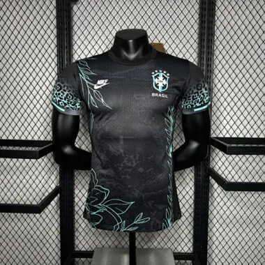 Brazil 2024/25 Pele Special Edition Jersey Player Version